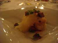 amuse bouche bergamot